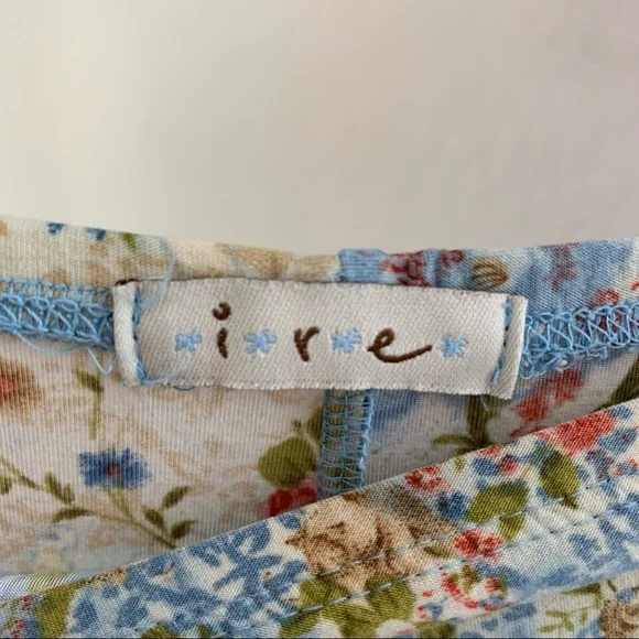 i.r.e. Ladies Floral Asymmetrical Skirt - Picture 2 of 4